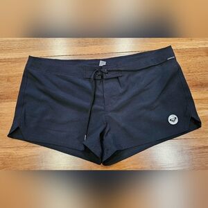 Roxy Women's Black Swim Trunks